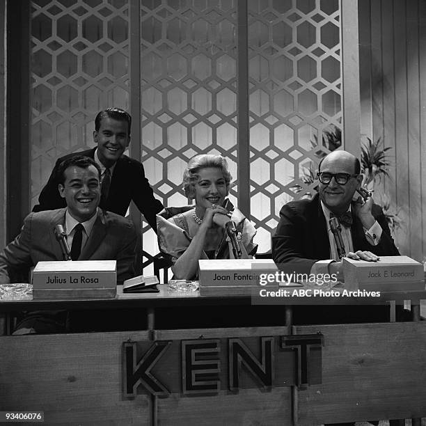 Show Coverage 10/1959 Julius La Rosa, Dick Clark, Joan Fontaine, Jack E. Leonard