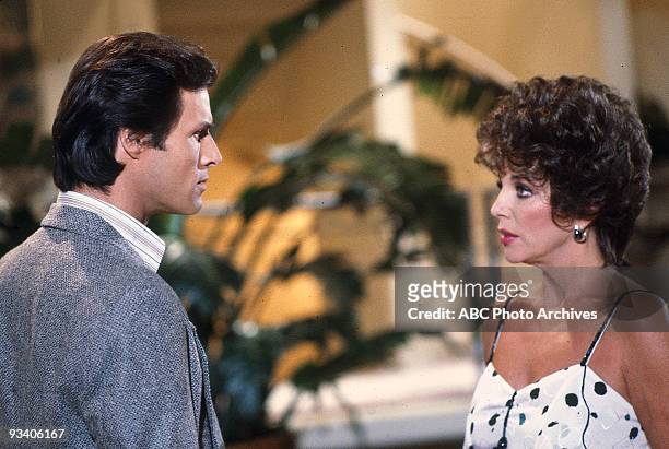 The New Lady in Town" 5/2/84 Michael Nader, Joan Collins