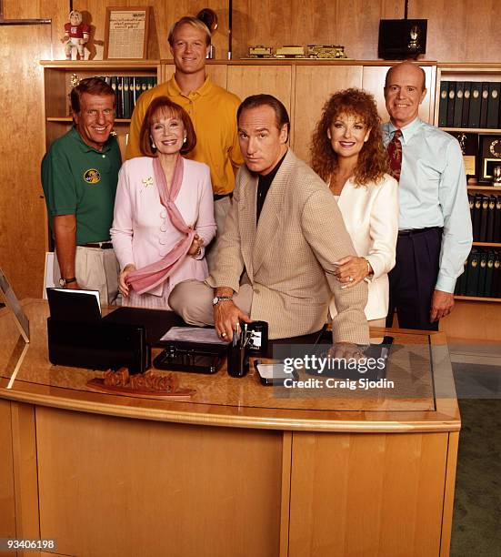 Ad gallery - Season Eight - 9/13/95, Jerry Van Dyke , Katherine Helmond , Bill Fagerbakke , Craig T. Nelson , Shelley Fabares , Ken Kimmons ,