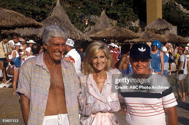 Walt Disney Television via Getty Images SPECIAL - "Battle of the Network Stars" - 5/23/85, Dick Van Dyke, Joan Van Ark, Earl Weaver on the Walt...