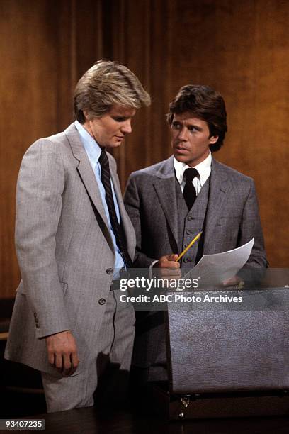 The Hearing Part 1" 10/26/83 Jack Coleman, Grant Goodeve