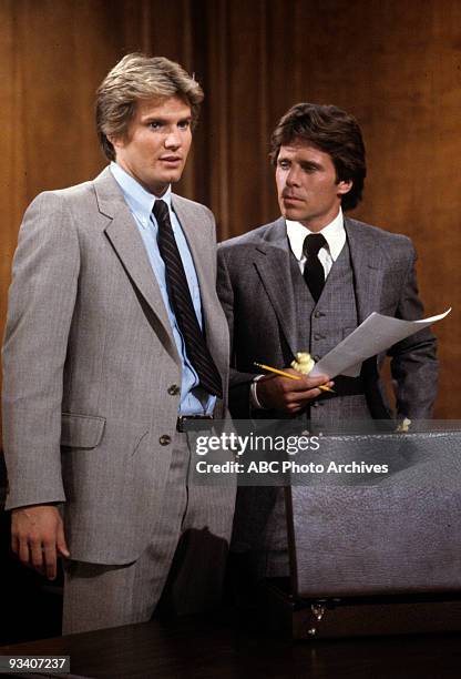 The Hearing Part 1" 10/26/83 Jack Coleman, Grant Goodeve