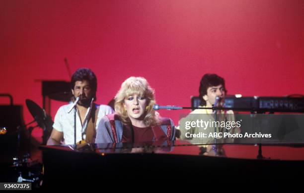 Show Coverage - 3/5/84, Christine McVie on the Walt Disney Television via Getty Images Television Network dance show "American Bandstand".,