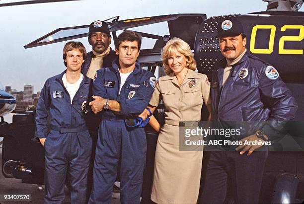 This Walt Disney Television via Getty Images series was based on the 1983 movie of the same name about a specially modified helicopter. Pilot Frank...