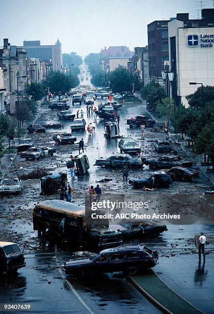 Walt Disney Television via Getty Images TV MOVIE - "The Day After" - 11/20/83, A graphic, disturbing film about the effects of a devastating nuclear...