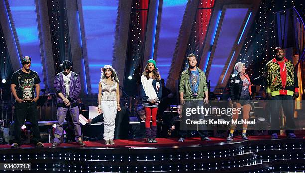 Episode 706A" - Audiences were treated to an encore performance of the old school hip hop group routine, on "Dancing with the Stars the Results...