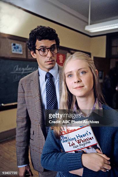 Walt Disney Television via Getty Images AFTERSCHOOL SPECIALS - "It's No Crush, I'm in Love" - 9/21/83, Amy Cassidy has a crush on her new English...