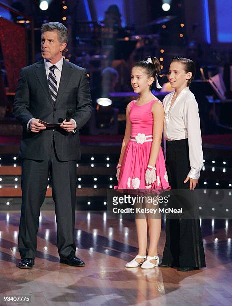 Episode 705A" - For the second week in a row, kids shook and shimmied their way into America's hearts in a live ballroom dancing competition, on...