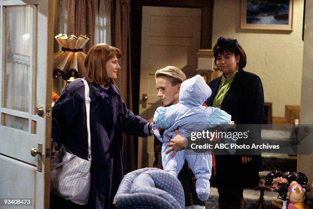 Thanksgiving '91" 11/26/91 Natalie West, Kristopher Kent Hill, Roseanne Barr