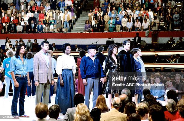 Walt Disney Television via Getty Images SPECIAL - "I Love Liberty" - 3/21/82, An all-star variety special saluting America, and commemorating the...