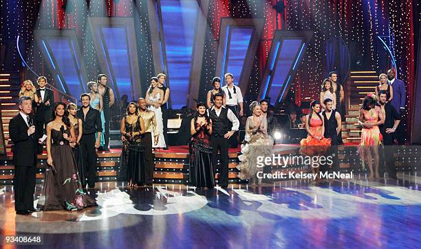 Episode 701B" - In dramatic style on Tuesday's show, one couple was eliminated as the 12 remaining teams performed their second dance of the season....