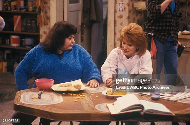 Bridge Over Troubled Sonny" 1/31/89 Roseanne Barr, Natalie West