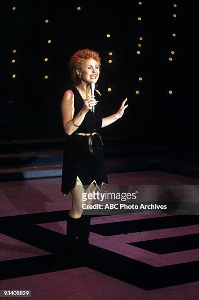 Show Coverage - 2/3/82, Lulu on the Walt Disney Television via Getty Images Television Network dance show "American Bandstand".,