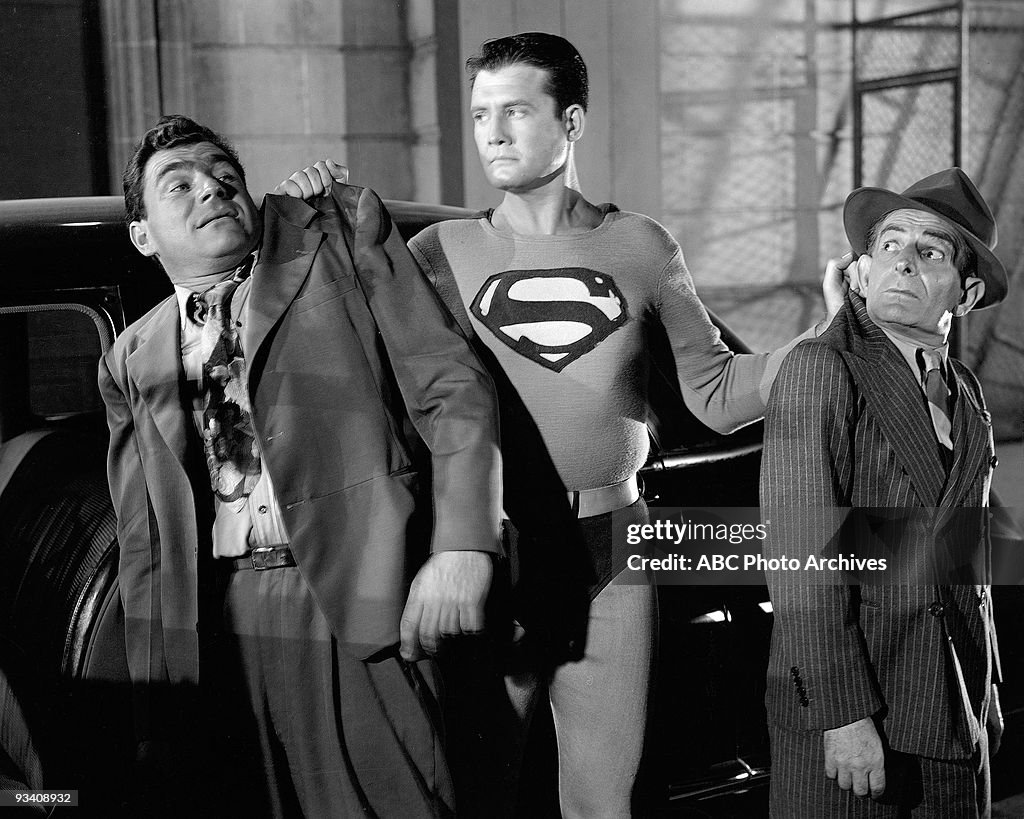 THE ADVENTURES OF SUPERMAN