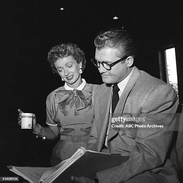 George Reeves stars as "Superman" with Noel Neill as "Lois Lane"