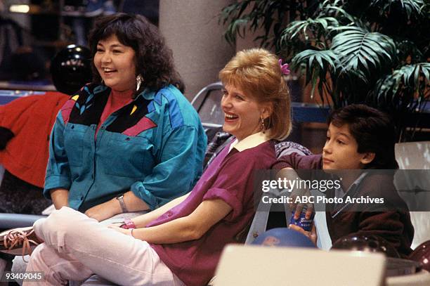 Lovers' Lane" 12/6/88 Roseanne Barr, Natalie West, Extra