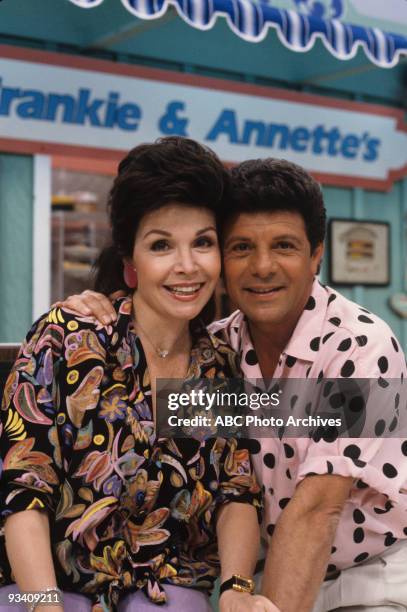 Joey Goes Hollywood" 3/21/91 Annette Funicello, Frankie Avalon