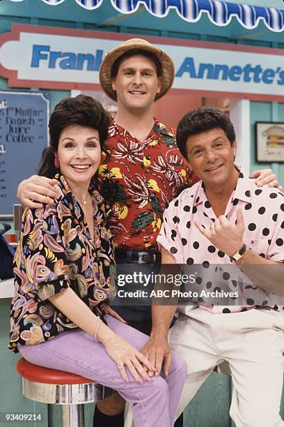 Joey Goes Hollywood" 3/21/91 Annette Funicello, Dave Coulier, Frankie Avalon