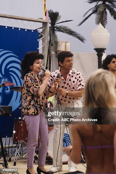 Joey Goes Hollywood" 3/21/91 Annette Funicello, Frankie Avalon