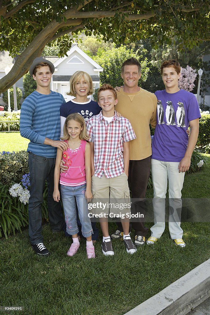 Scavo HOUSEWIVES - Scavo family portrait News Photo - Getty Images