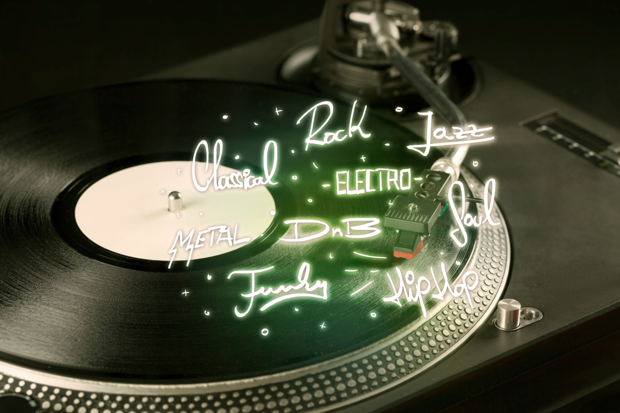 DJ mixing genres