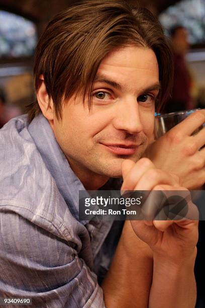 You're Gonna Love Tomorrow" - Gale Harold on the set of "Desperate Housewives."