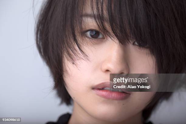2,317 Asian Woman Short Hair Photos and Premium High Res Pictures - Getty  Images