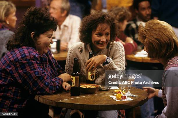 Here's to Good Friends" 12/20/88 Roseanne Barr, Laurie Metcalf, Natalie West