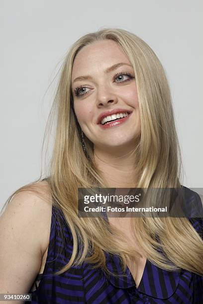 Amanda Seyfried at the Park Hyatt in Toronto, Ontario Canada, on September 11, 2009. Reproduction by American tabloids is absolutely forbidden.