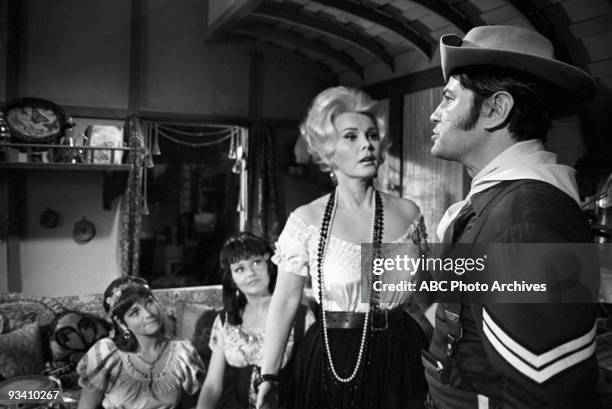 Play, Gypsy, Play" - Season One - 3/1/66 Gypsy grifters convince Agarn that he's their long lost prince. Zsa Zsa Gabor, Larry Storch