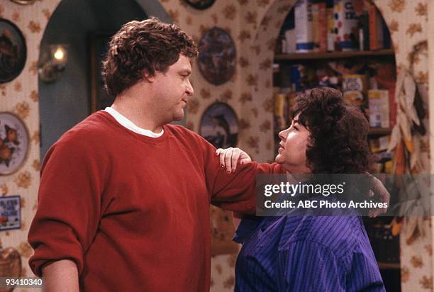 Nightmare on Oak Street" 2/14/89 John Goodman, Roseanne Barr