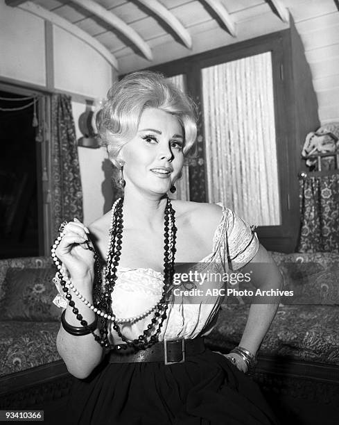 Play, Gypsy, Play" - Season One - 3/1/66, Gypsy grifters convince Agarn that he's their long lost prince. Zsa Zsa Gabor , guest-starred.,