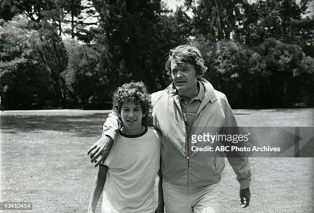Walt Disney Television via Getty Images MOVIE OF THE WEEK- " That Certain Summer" - 11/1/72, Teen-ager Nick Satter must deal with his divorced father...