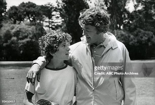 Walt Disney Television via Getty Images MOVIE OF THE WEEK- " That Certain Summer" - 11/1/72, Teen-ager Nick Satter must deal with his divorced father...