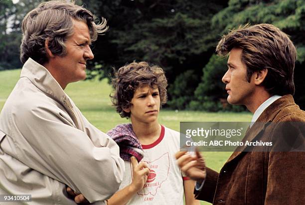 Walt Disney Television via Getty Images MOVIE FOR TV - "That Certain Summer" - 11/1/72, Teen-ager Nick Satter must deal with his divorced father...