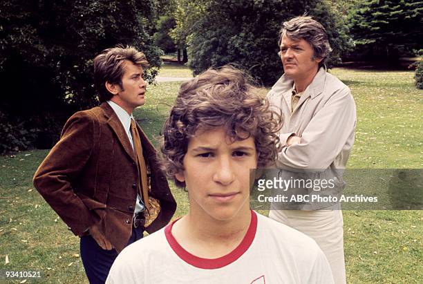 Walt Disney Television via Getty Images MOVIE OF THE WEEK - "That Certain Summer" - 11/1/72, Teen-ager Nick Satter must deal with his divorced father...