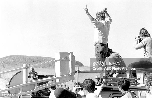 Walt Disney Television via Getty Images MOVIES - "Duel" - 11/13/71, Dennis Weaver starred as David Mann, a business commuter pursued and terrorized...