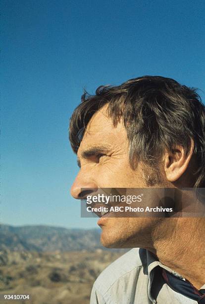 Walt Disney Television via Getty Images MOVIES - "Duel" - 11/13/71, Dennis Weaver starred as David Mann, a business commuter pursued and terrorized...