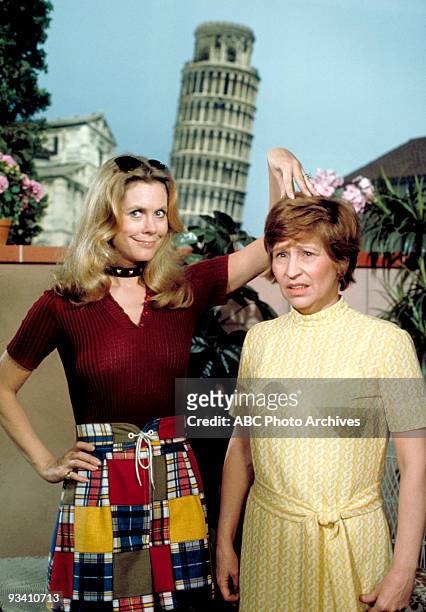 Samantha's Not So Leaning Tower of Pisa" - Season Eight - 10/6/71, Samantha was visited by Esmeralda in Italy.,