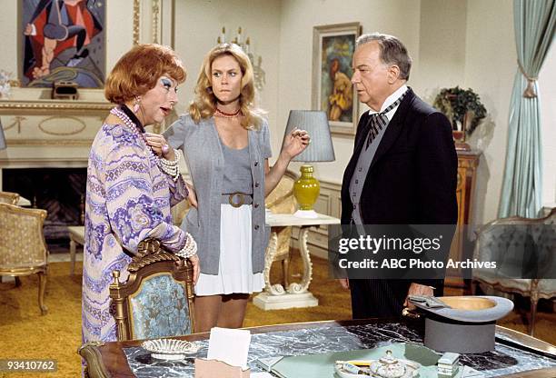 Paris, Witches Style" - 10/20/71 - Season 8 - In Paris Endora zaps up a fake Darrin to appease an irate Maurice who is angry because they did not...