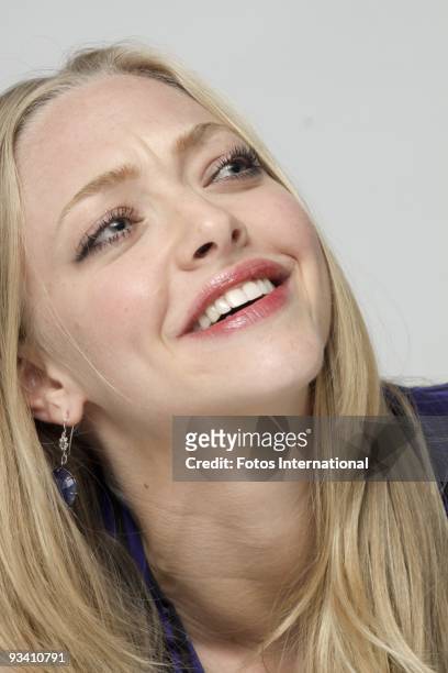 Amanda Seyfried at the Park Hyatt in Toronto, Ontario Canada, on September 11, 2009. Reproduction by American tabloids is absolutely forbidden.