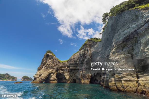 west izu peninsula landscape - suruga bay stock pictures, royalty-free photos & images