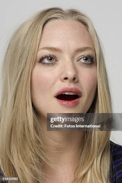 Amanda Seyfried at the Park Hyatt in Toronto, Ontario Canada, on September 11, 2009. Reproduction by American tabloids is absolutely forbidden.