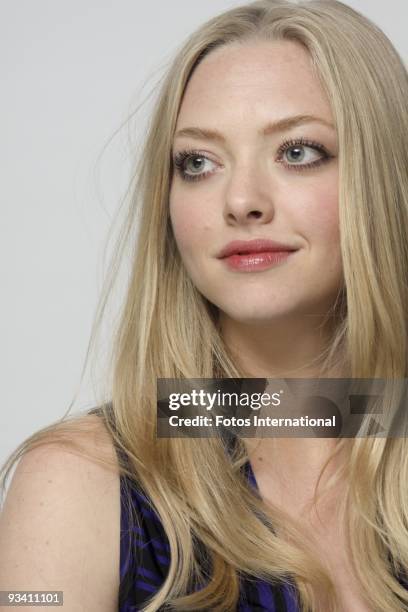 Amanda Seyfried at the Park Hyatt in Toronto, Ontario Canada, on September 11, 2009. Reproduction by American tabloids is absolutely forbidden.