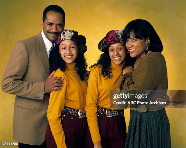 Gallery 10/6/93 Tim Reid, Tamera Mowry, Tia Mowry, Jackee Harry