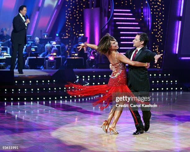 Episode 504A" - Season five contestant, Wayne Newton, returns to the dance floor to perform his legendary hit, "Danke Schoen," accompanied by some of...