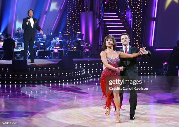 Episode 504A" - Season five contestant, Wayne Newton, returns to the dance floor to perform his legendary hit, "Danke Schoen," accompanied by some of...