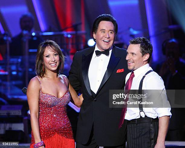 Episode 504A" - Season five contestant, Wayne Newton, returns to the dance floor to perform his legendary hit, "Danke Schoen," accompanied by some of...