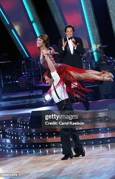 Episode 504A" - Season five contestant, Wayne Newton, returns to the dance floor to perform his legendary hit, "Danke Schoen," accompanied by some of...