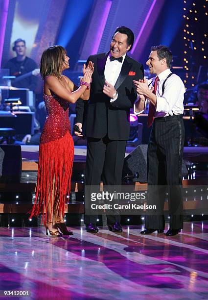 Episode 504A" - Season five contestant, Wayne Newton, returns to the dance floor to perform his legendary hit, "Danke Schoen," accompanied by some of...